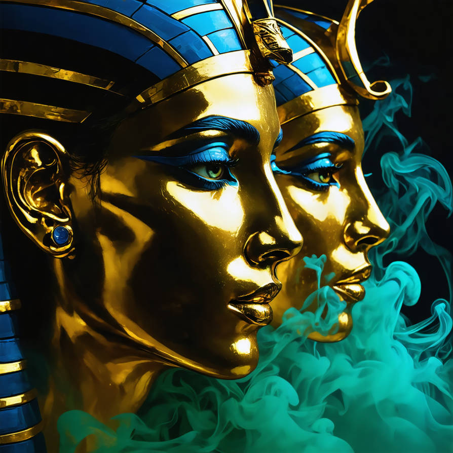 The Gold Masks by axecalibore on DeviantArt