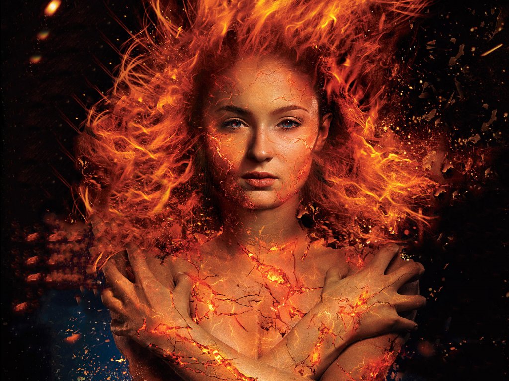 X-Men Dark Phoenix (2018) Jean Grey/Phoenix 2