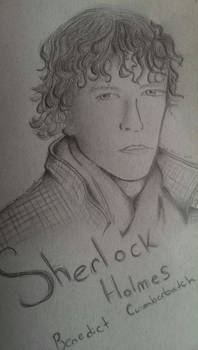 Sherlock Holmes- Benedict Cumberbatch