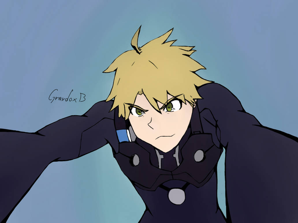 Darling in The FranXX- Code 056: Goro by Grardox on DeviantArt