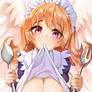 Fan art Meidri from Ishuzoku Reviewers.