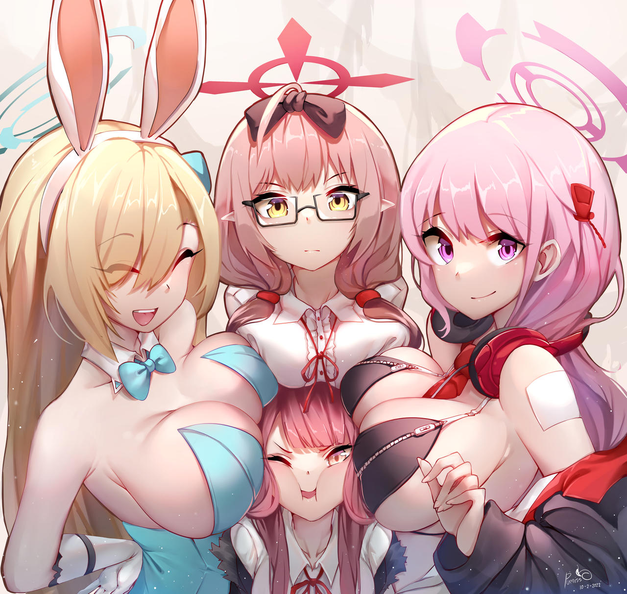 Fan art Blue Archive