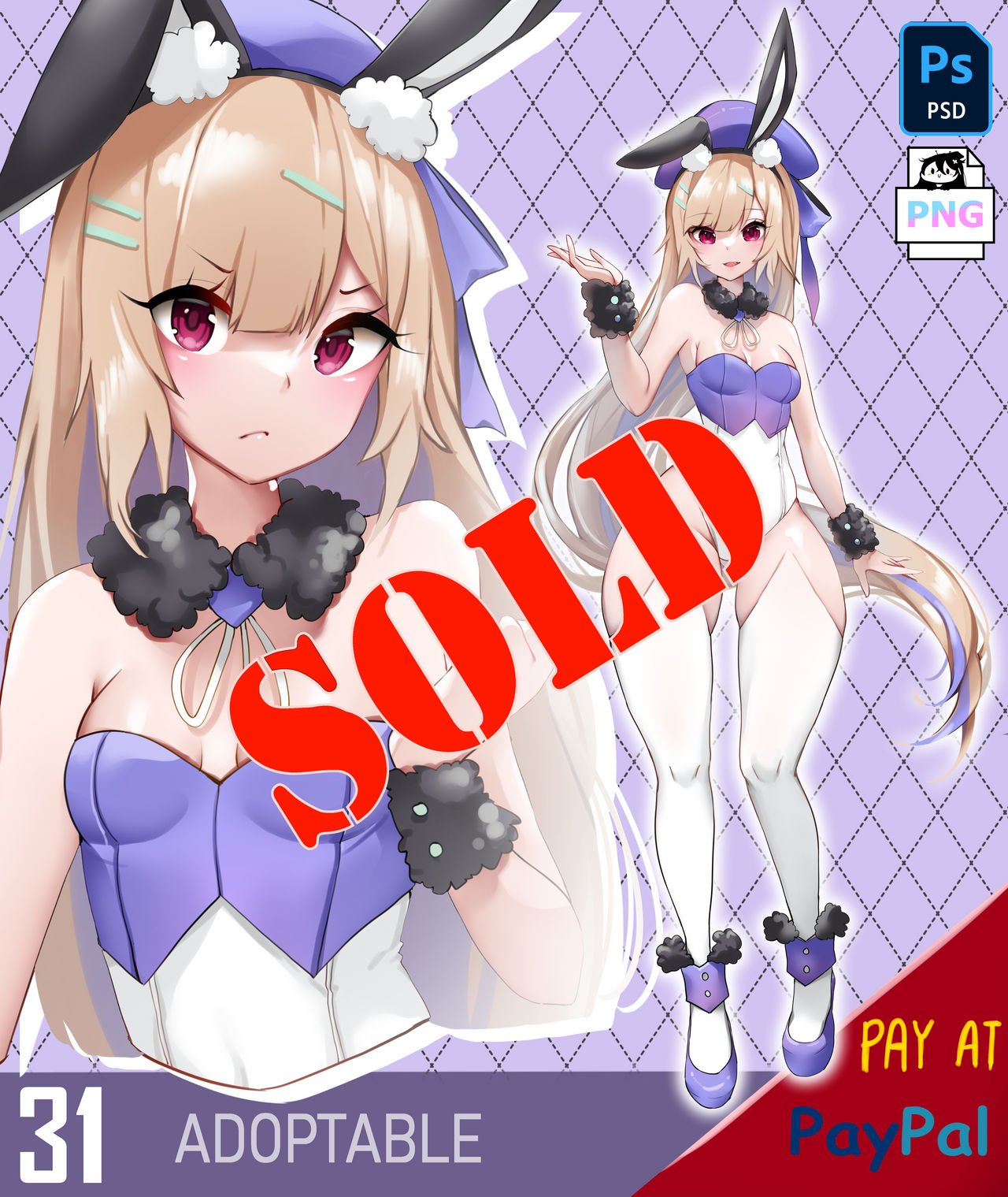 ADOPTABLE 31 (close)