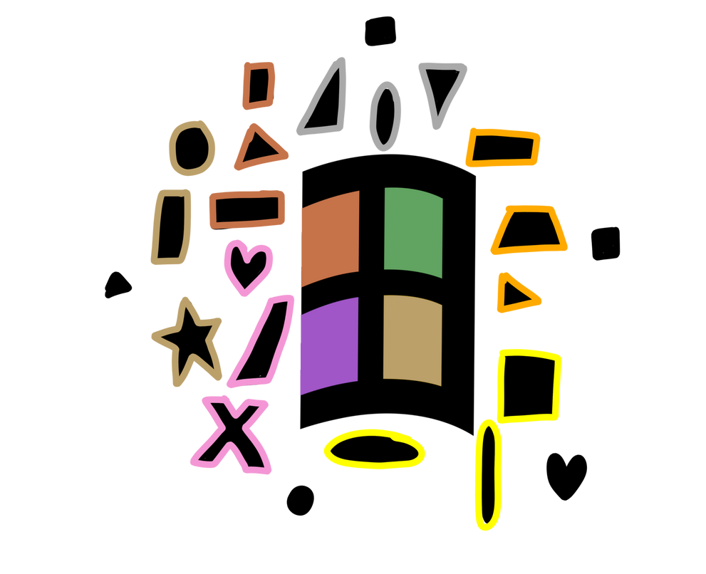 Ms Image Computer Shapes Windows Shapes Beta 1, 2 and Release by OmarTheTCFfan on DeviantArt