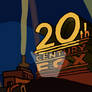 20th Century Fox 1953 Finished Drawing