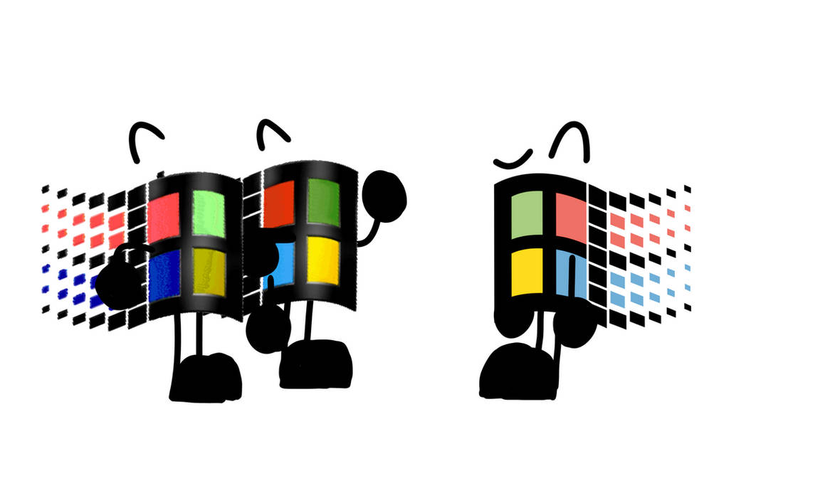 The 2 betas of Windows 98 meets 98 by OmarTheTCFfan on DeviantArt