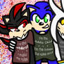Sonic - Sibling Shirts