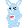Care Bears Cousins - (SWIFT HEART RABBIT)