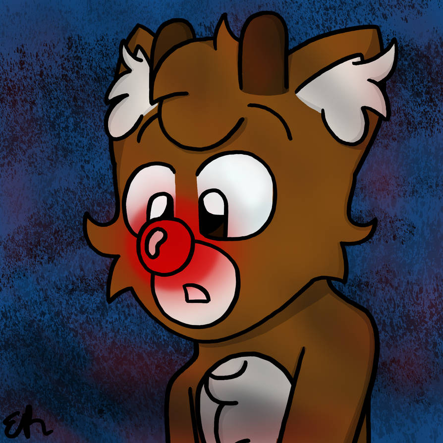 Rudolph the Red Nosed Reindeer by EvieDrawsStuffiGuess on DeviantArt