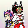 Sora and Akita
