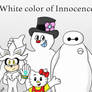 White Color of Innocence