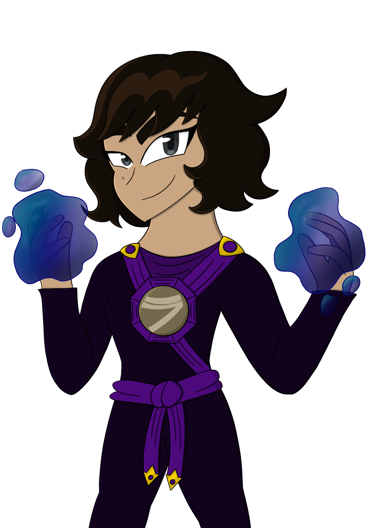 Ninjago online purple ninja