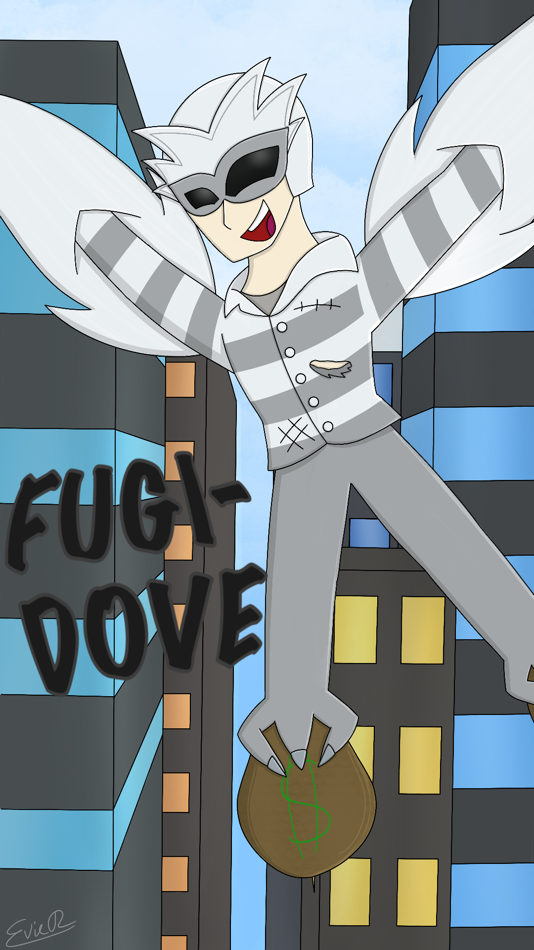 2024 Ninjago Challenge Fugi Dove by EvieDrawsStuffiGuess on DeviantArt