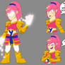 Sora Character Sheet - Grown Up AU