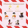 Nutcracker Stickers (1/3)