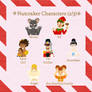 Nutcracker Stickers (2/3)