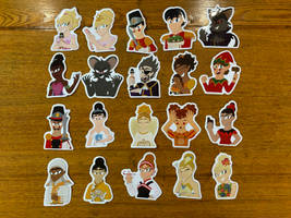 Nutcracker Stickers