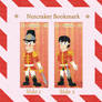 Nutcracker Bookmark