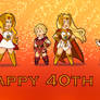 It's She-Ra's Birthday Everyone!