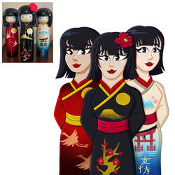 Dolls and Knick Knacks