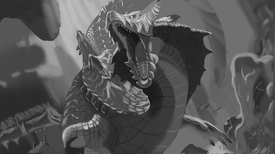 Lagiacrus - Study