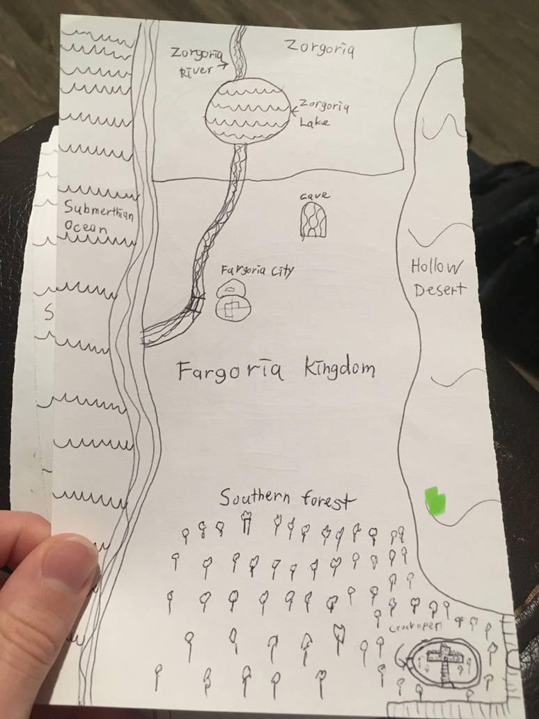 Archie Stone Map Archies Childhood Home (Location) by Fargoria3100 on DeviantArt