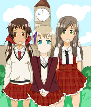 Gakuen Hetalia Girls