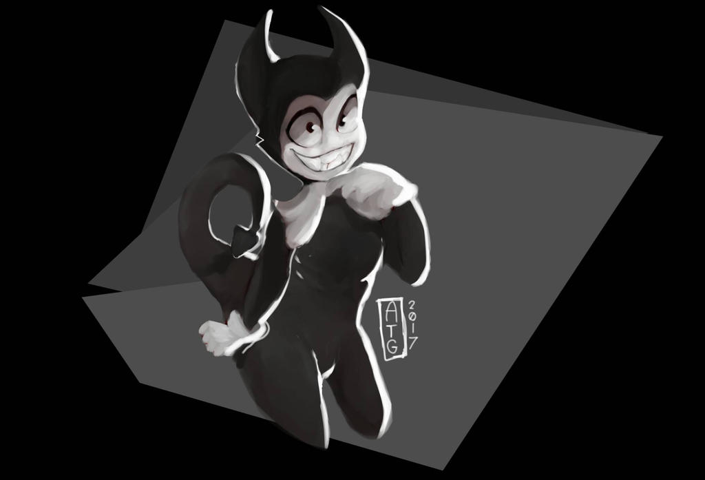 Machine Fanart Bendy and the Ink machine Fanart by atopuiyi on DeviantArt