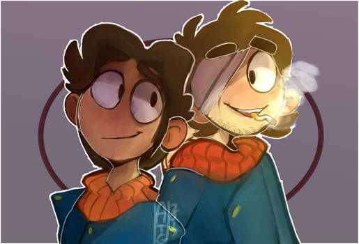 Paul and Patryck - Eddsworld