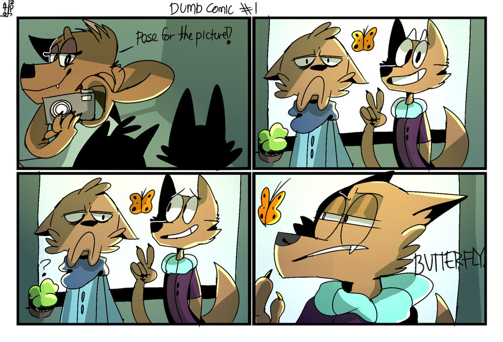 Dumb Comic by Puijela10 on DeviantArt