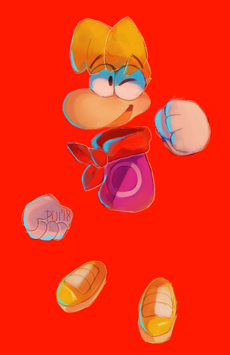 classic rayman