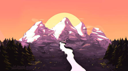 mountains