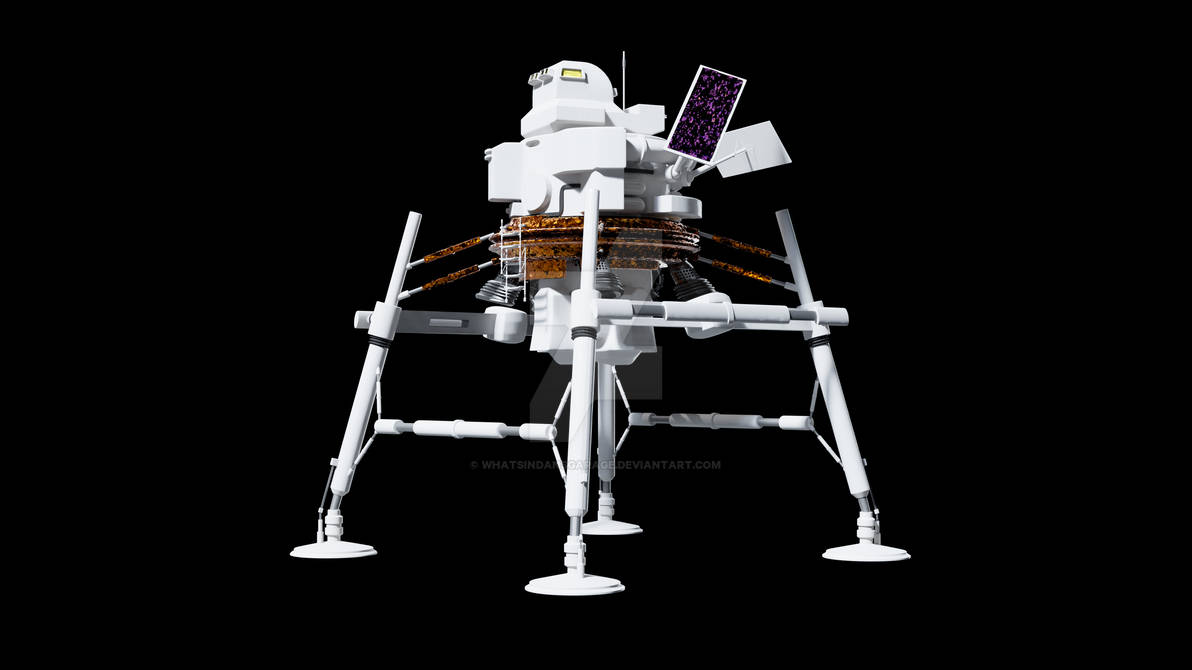 Lander 8 by WhatsInDansGarage on DeviantArt