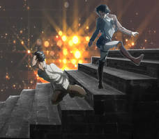 Levi Kick B)