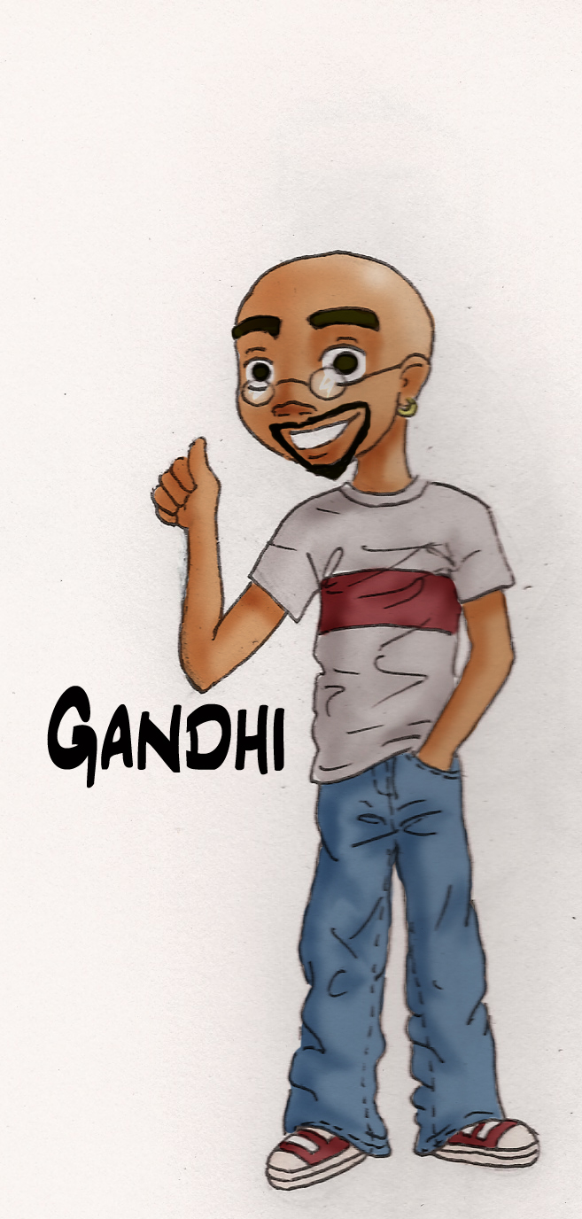 Clone High: Gandhi