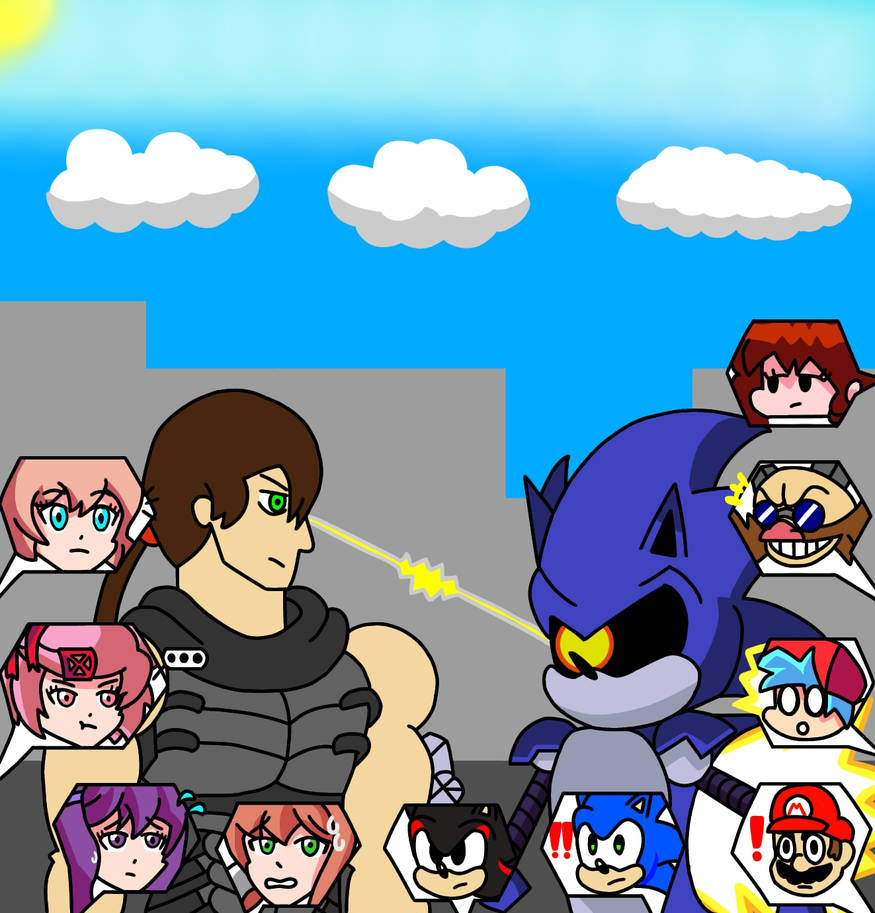 Ryu hayabusa vs Mecha Sonic (version) by Patrici8 on DeviantArt