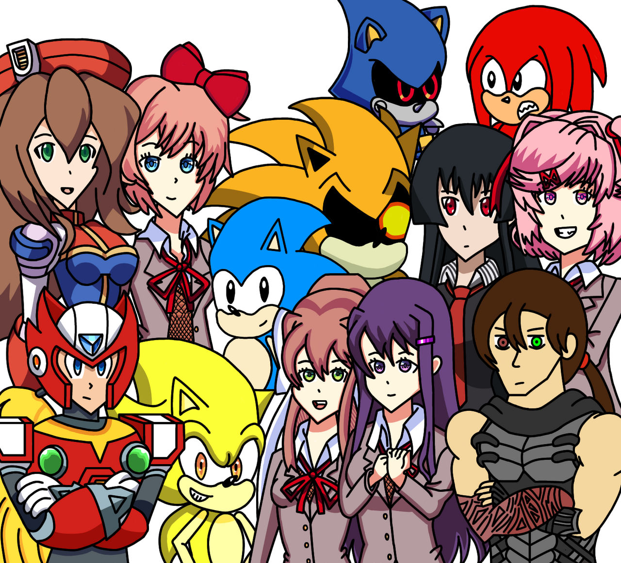 Top of Characters 2 by Patrici8 on DeviantArt