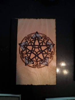 5 Point Star Knotwork Journal