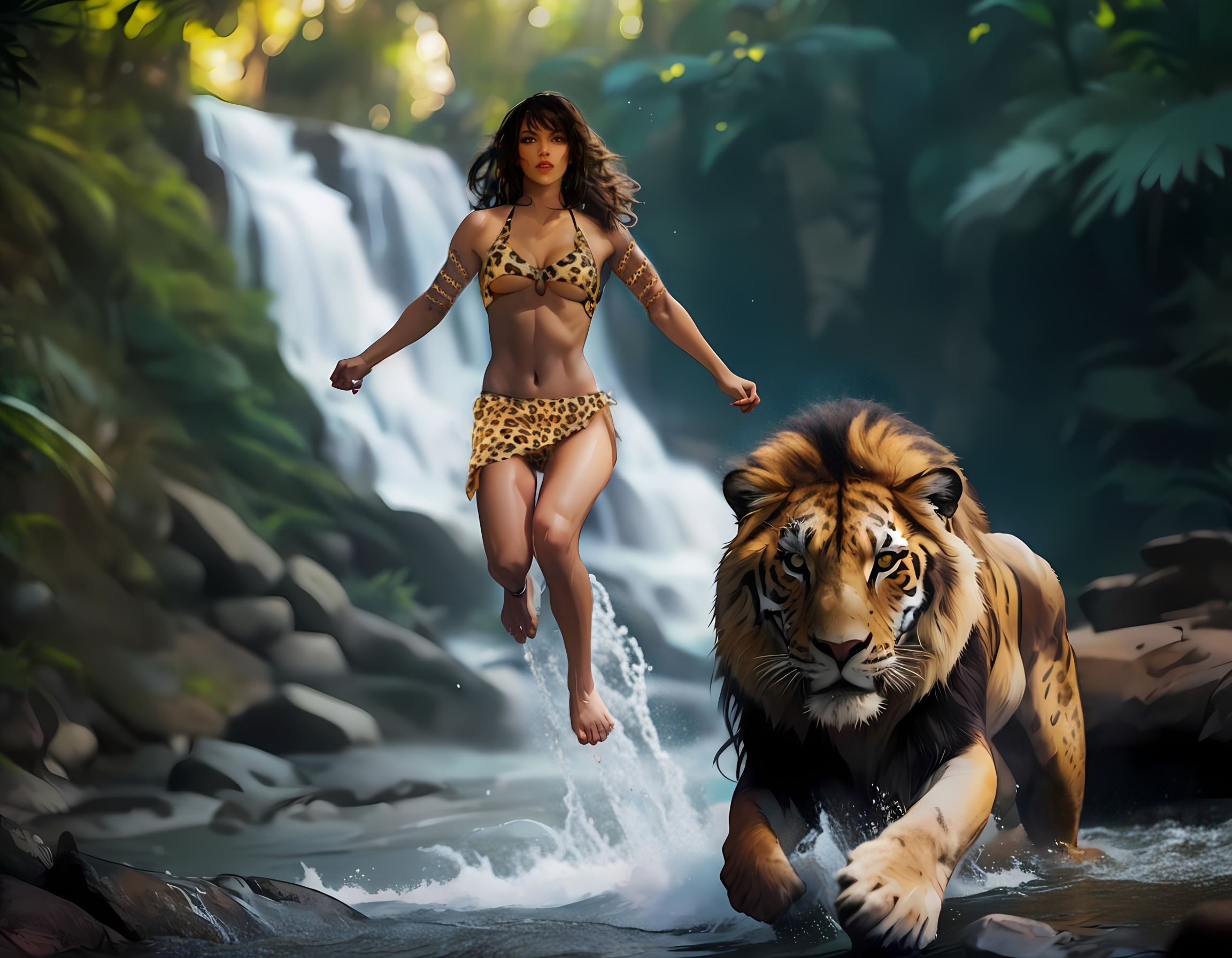 Fanart Zanya Running Down A Waterfall By Sudo5348 On DeviantArt fanart-zanya-running-down-a-waterfall-by-sudo5348-on-deviantart