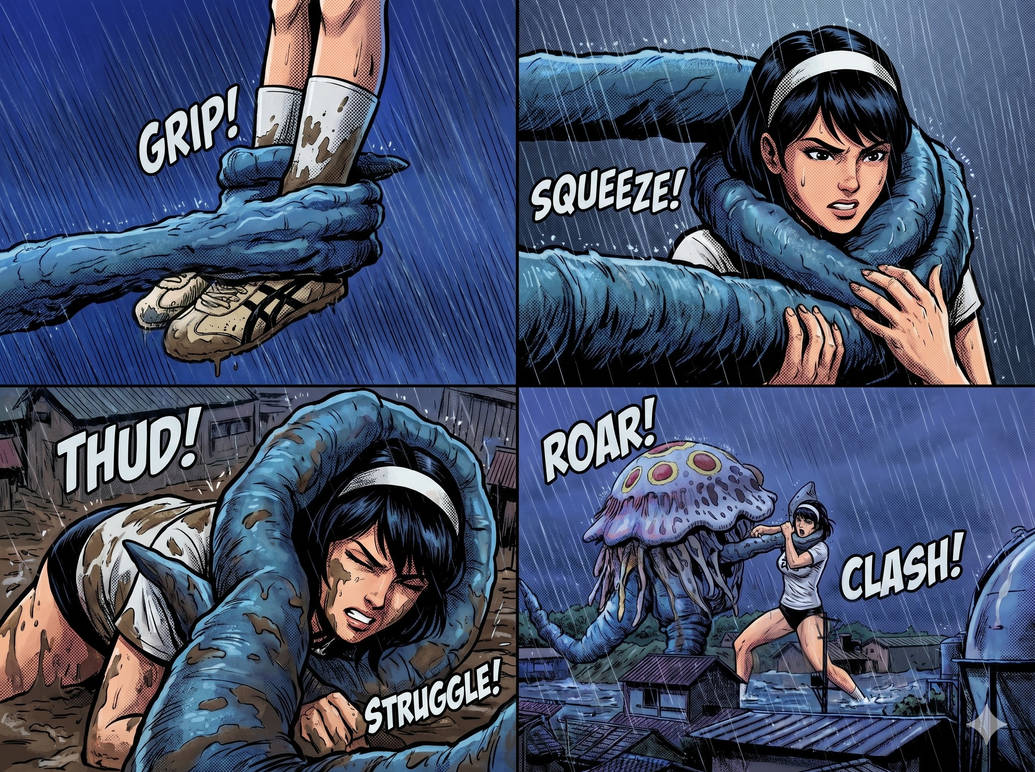 Varricane Ultrawoman H vs Varricane by sudo5348 on DeviantArt