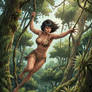 Zanya Moving Through The Jungle