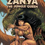 Comic Cover: Zanya The Jungle Queen