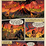 Comic: Zanya The Volcano Eruption