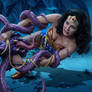 Wonder Woman recreations from Cartoon JLA