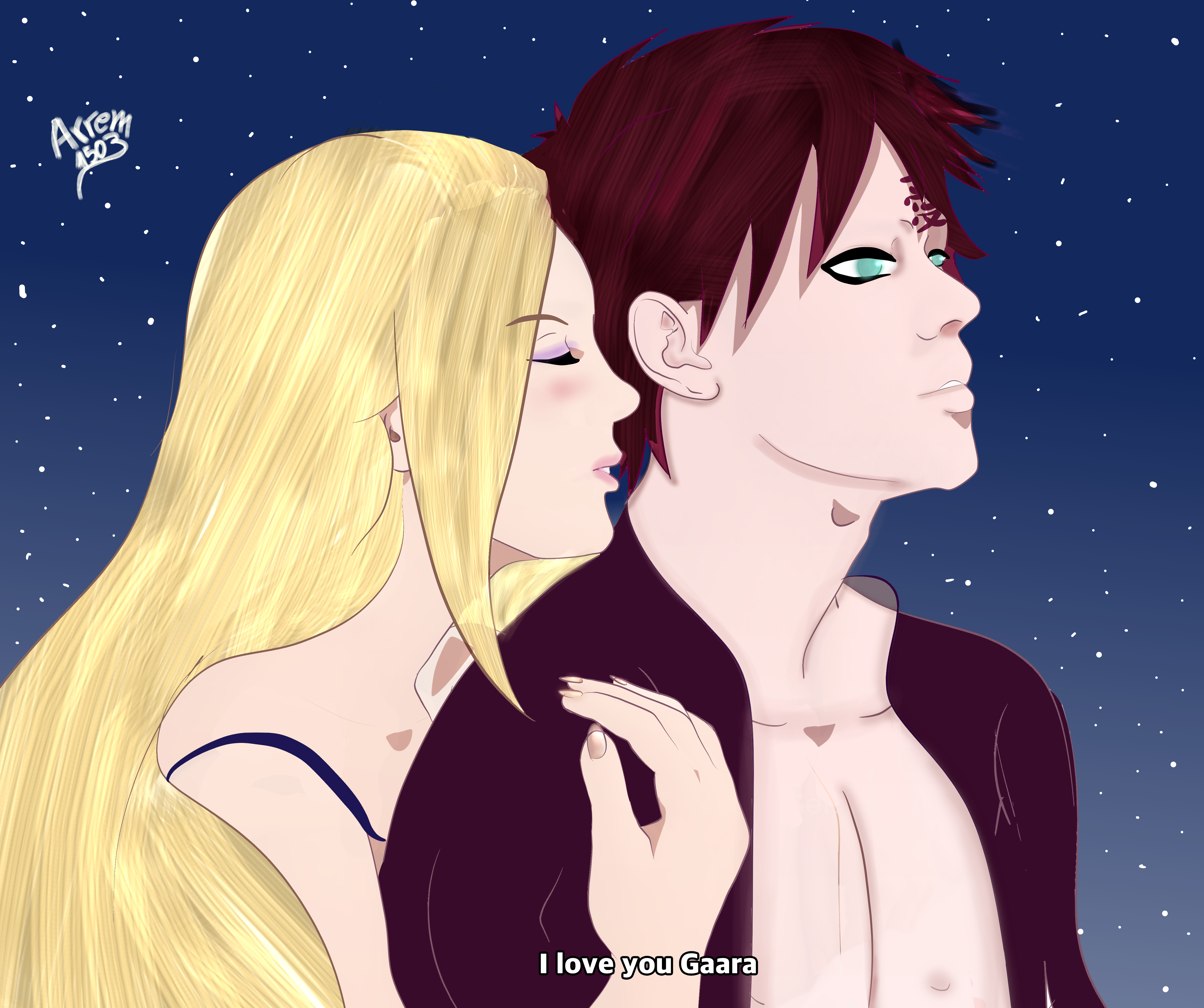 Gaara-Love by NeloAngelo316 on DeviantArt