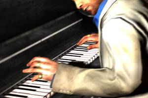 Nick on the Piano