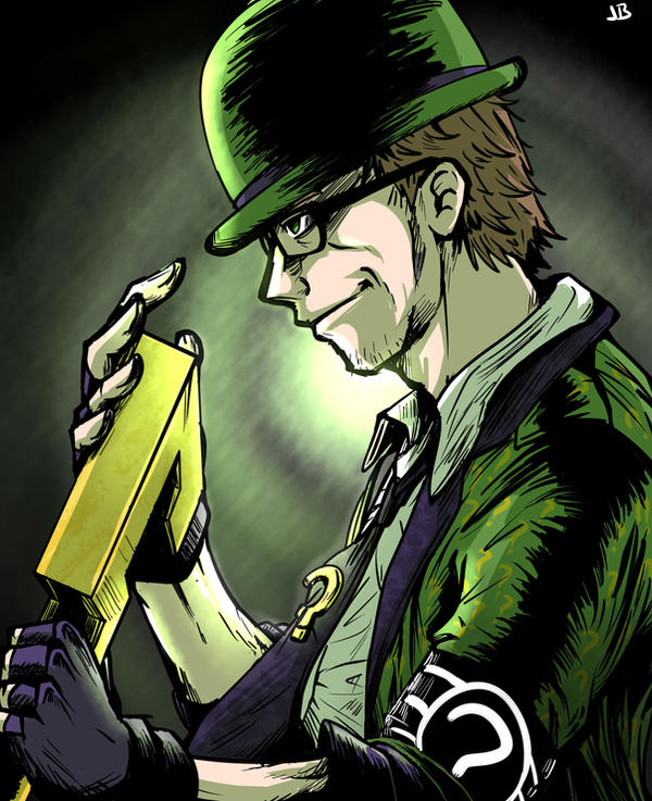 The Riddler Pose The Riddler by blacktenshi22 on DeviantArt