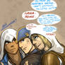 Kenway Sammich (SPOILERS)