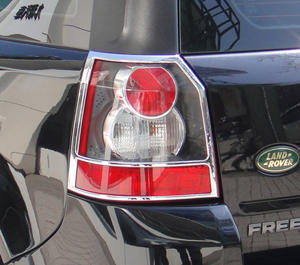 Freelander Rear Light Modification Land Rover Freelander 2 Chrome Rear Light Surr by adameah on DeviantArt