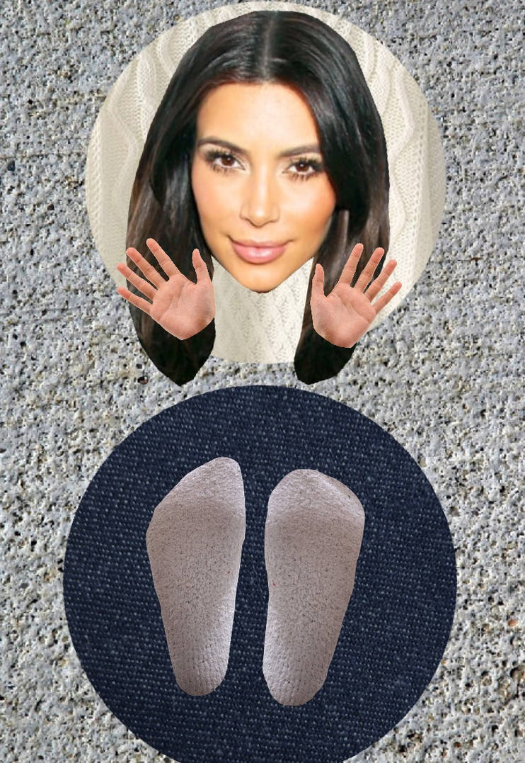 Kim Kardashian Disc by balledupgirl on DeviantArt